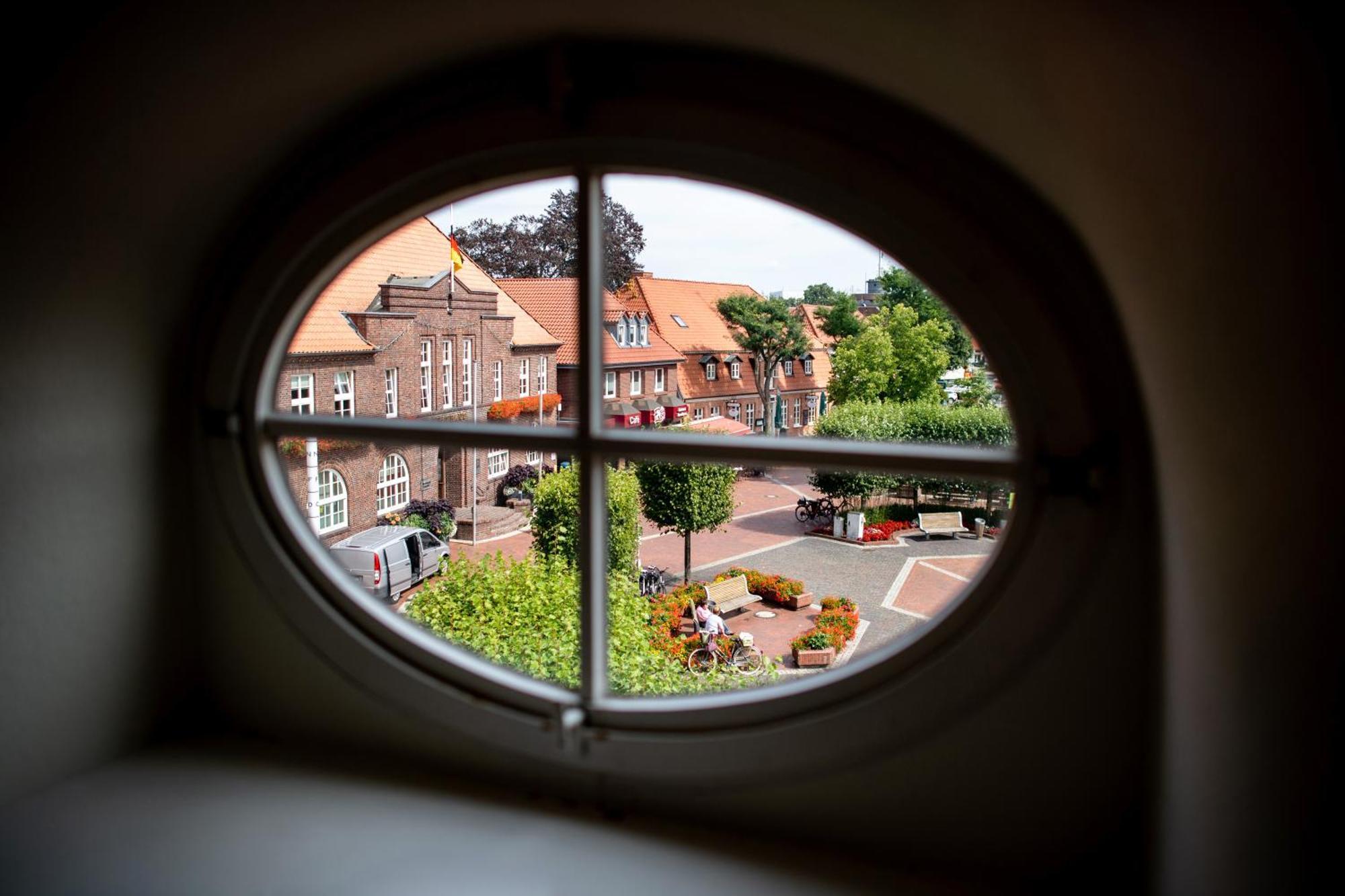 Hotel Busch Westerstede Exterior foto